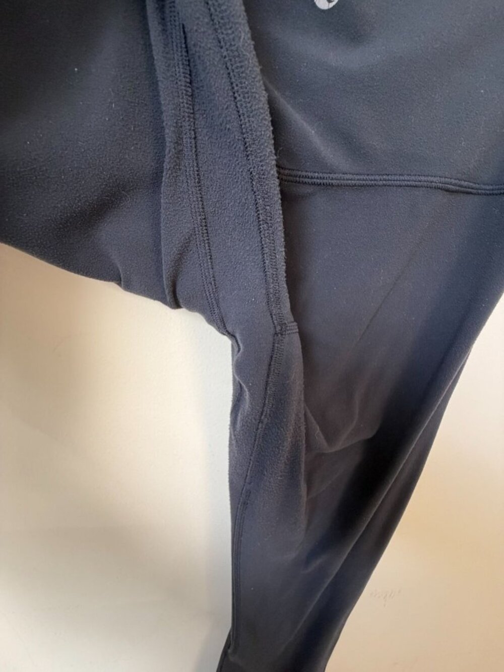 Lululemon Leggings Soft Black Women’s Estimated Size 8/10 Yoga - Picture 5 of 8